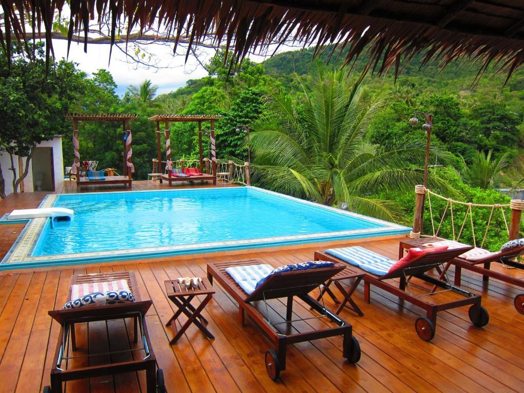 Koh Tao Toscana Buitenkant foto