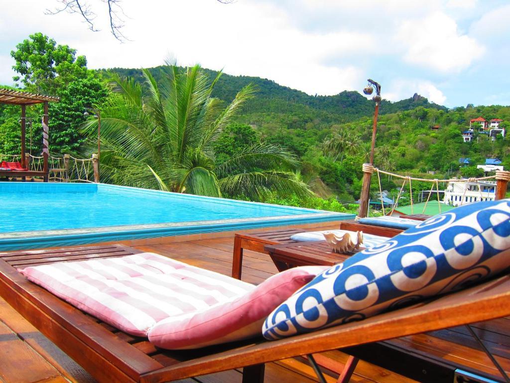 Koh Tao Toscana Buitenkant foto