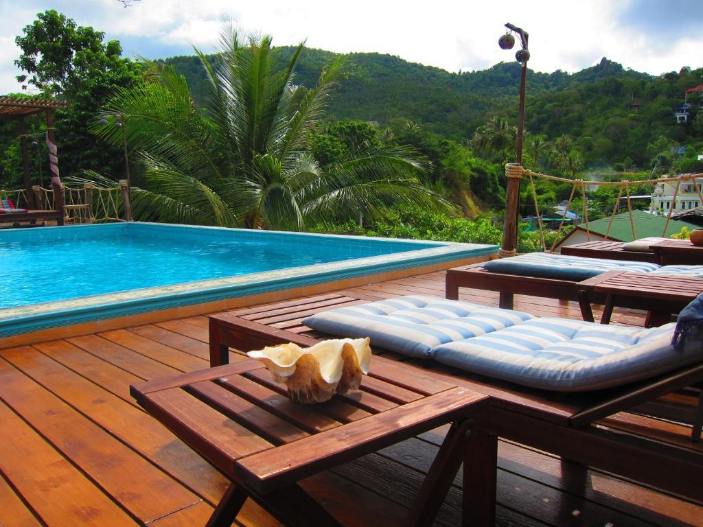 Koh Tao Toscana Buitenkant foto