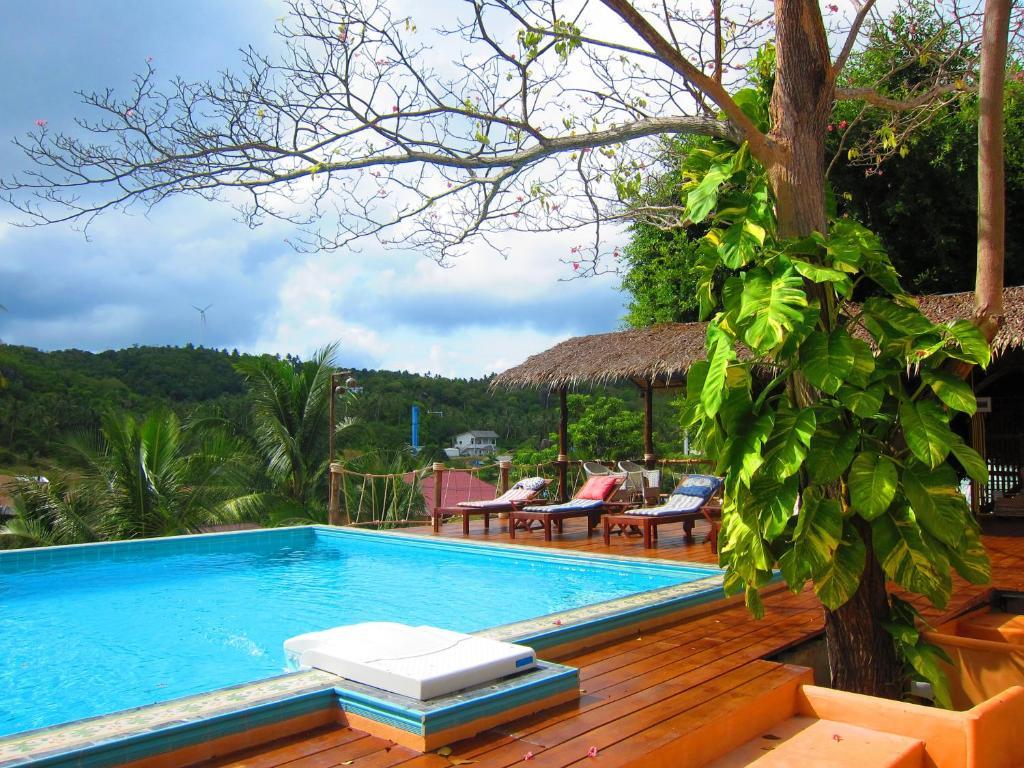 Koh Tao Toscana Buitenkant foto