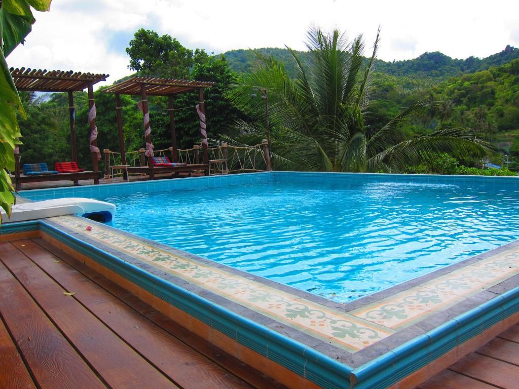 Koh Tao Toscana Buitenkant foto
