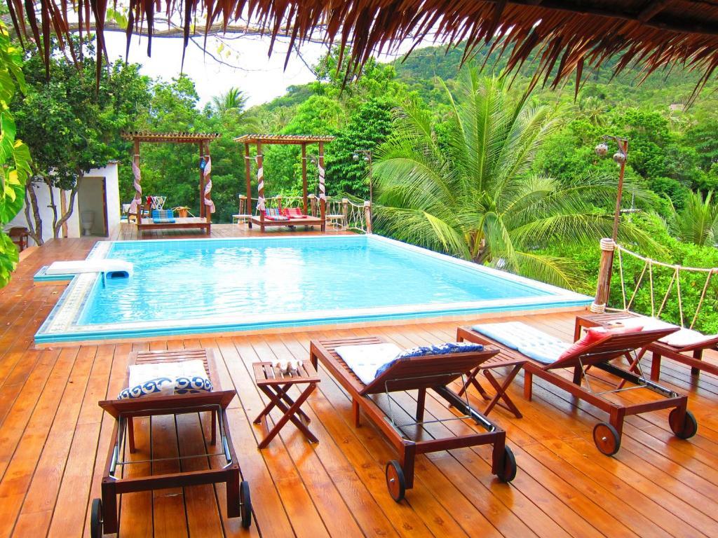 Koh Tao Toscana Buitenkant foto