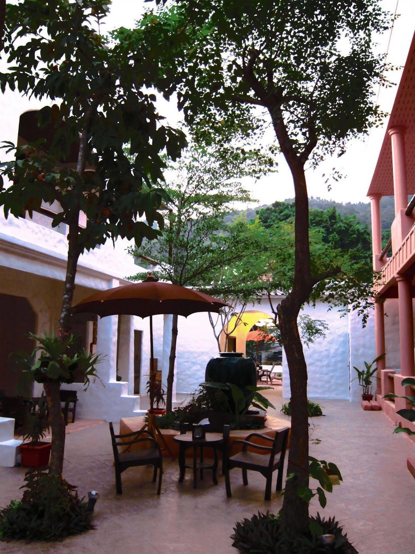 Koh Tao Toscana Buitenkant foto