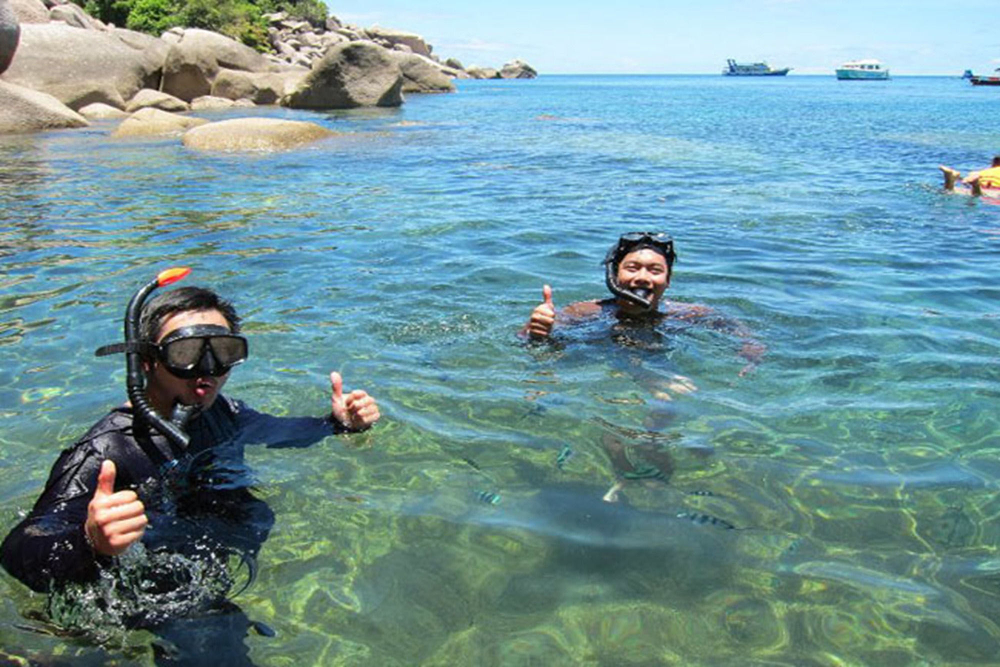 Koh Tao Toscana Buitenkant foto