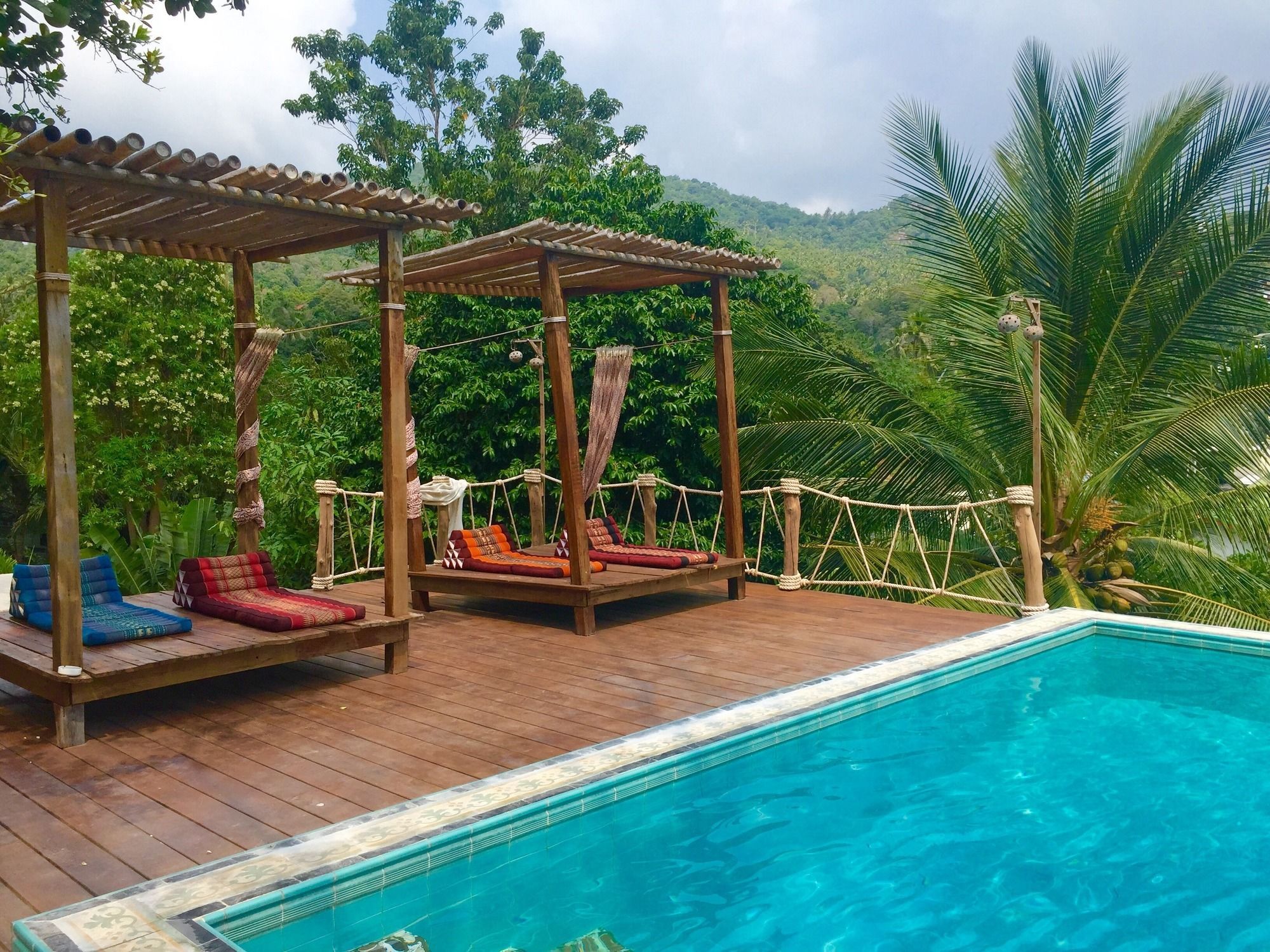 Koh Tao Toscana Buitenkant foto