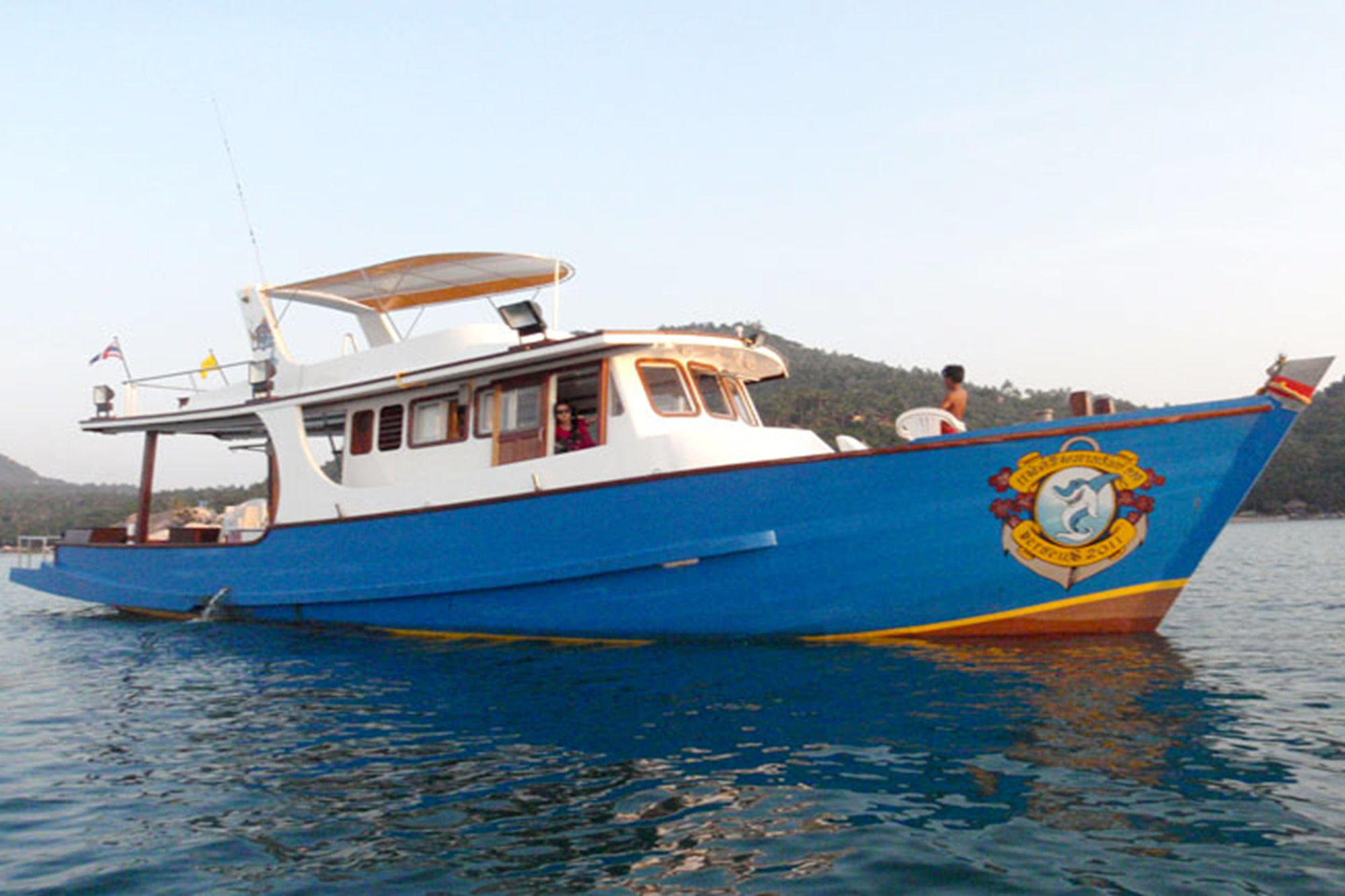 Koh Tao Toscana Buitenkant foto